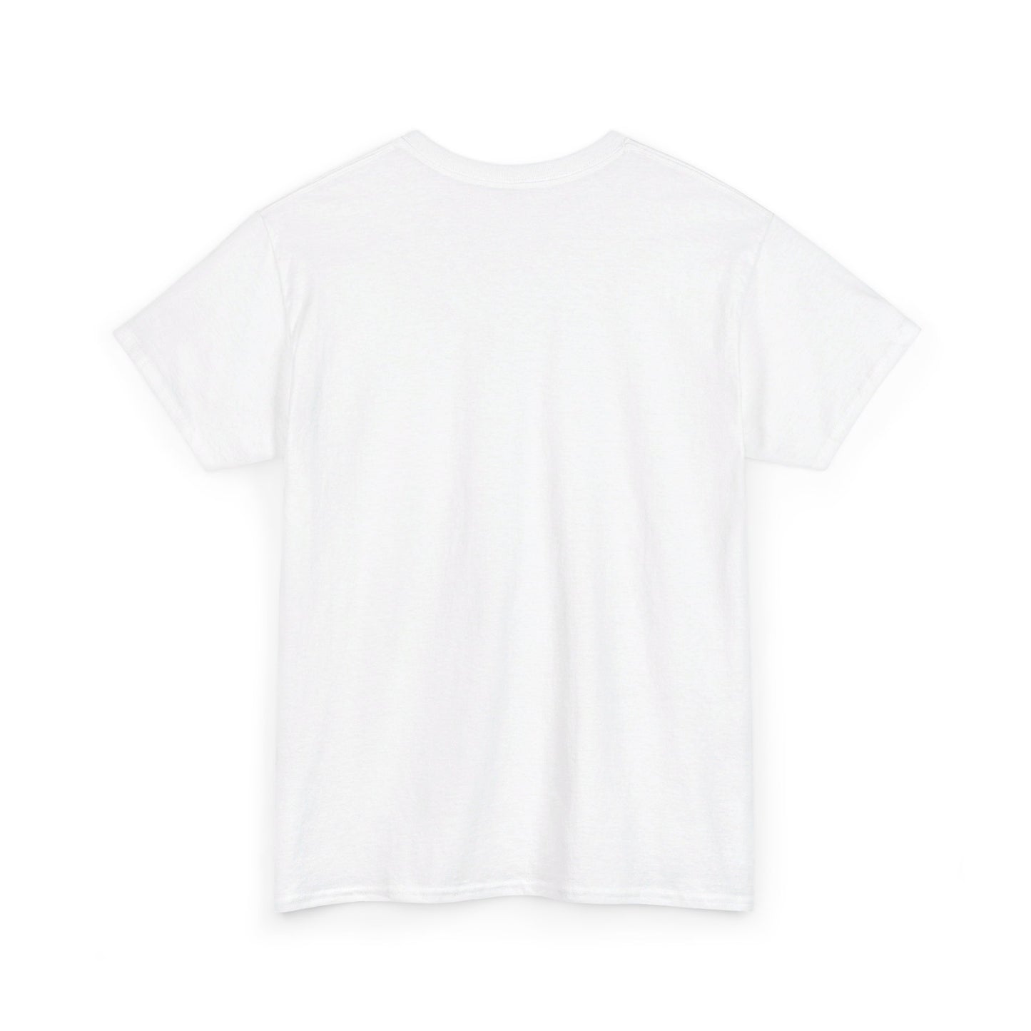 Unisex Heavy Cotton Tee White